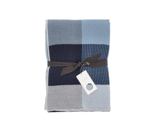 Bitz Södahl Artisan Throw 130 X 170 Cm Navy Blue
