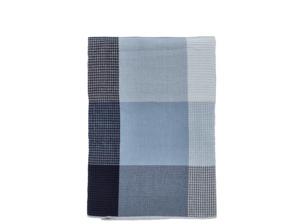 bitz Södahl Artisan Throw 130 x 170 cm Navy blue