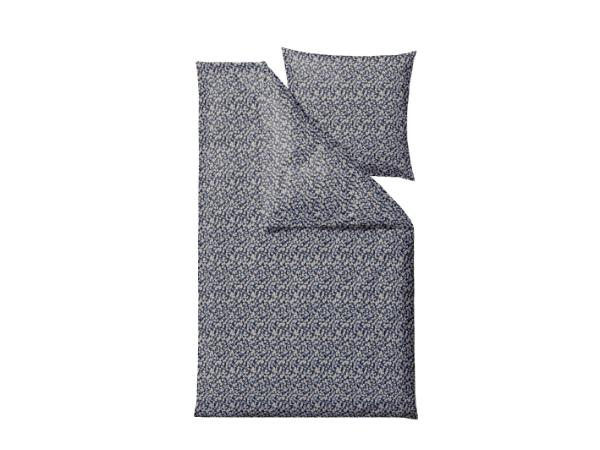 bitz Södahl Bellis Bed linen 135 x 200 cm Indigo