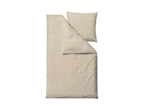 bitz Södahl Bellis Bed linen 135 x 200 cm Straw