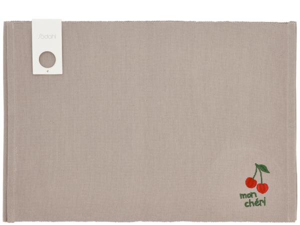 Bitz Södahl Bistro Placemat 33 X 48 Cm 2 Pcs Green