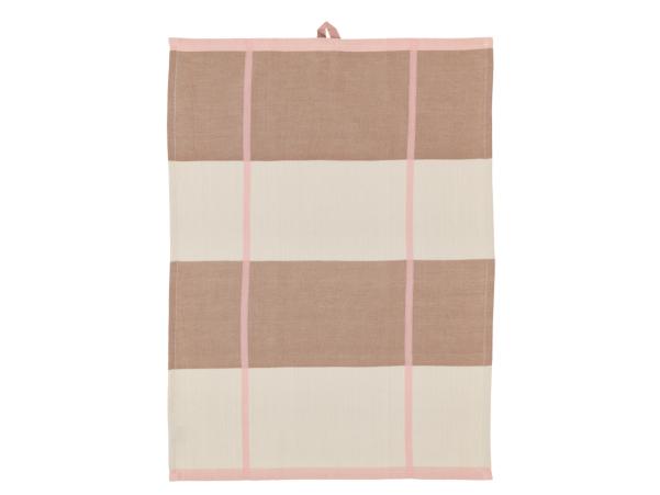 Bitz Södahl Blocks Tea Towel 50 X 70 Cm 2 Pcs Rose