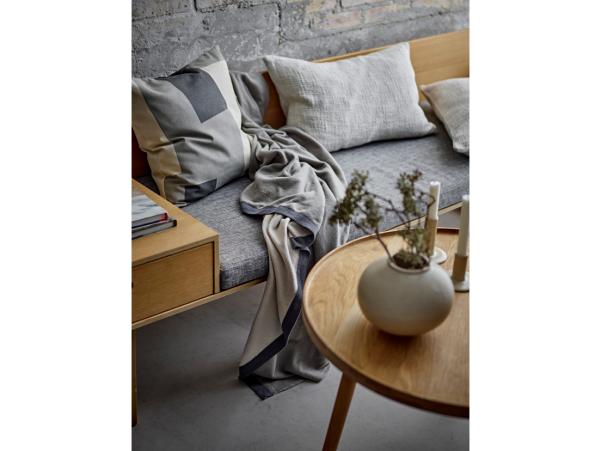 Bitz Södahl Bouclé Cushion 40 X 60 13 Cm Beige