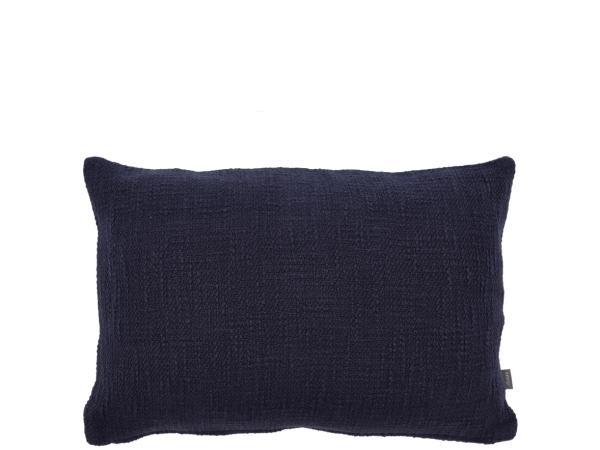 bitz Södahl Bouclé Cushion 40 x 60 13 cm Navy blue