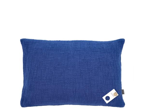 Bitz Södahl Bouclé Cushion 40 X 60 Cm Royal Blue