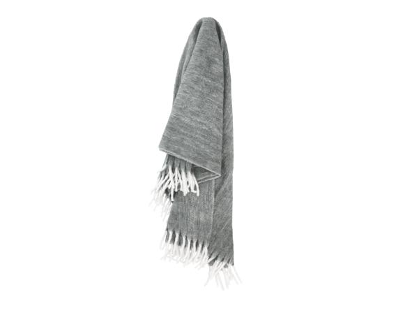 Bitz Södahl Brushed Throw 150 X 200 Cm Ash