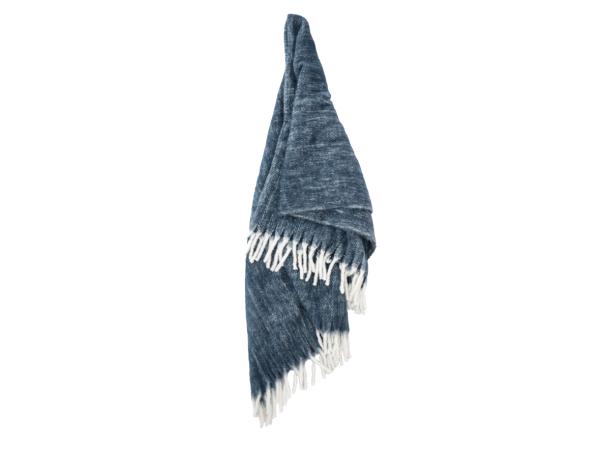 Bitz Södahl Brushed Throw 150 X 200 Cm Indigo