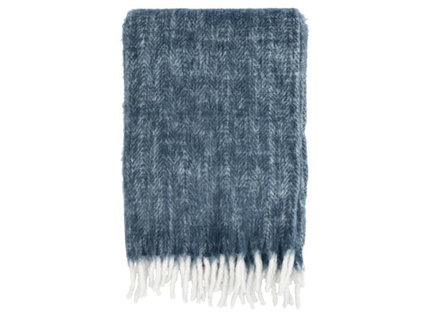 bitz Södahl Brushed Throw 150 x 200 cm Indigo