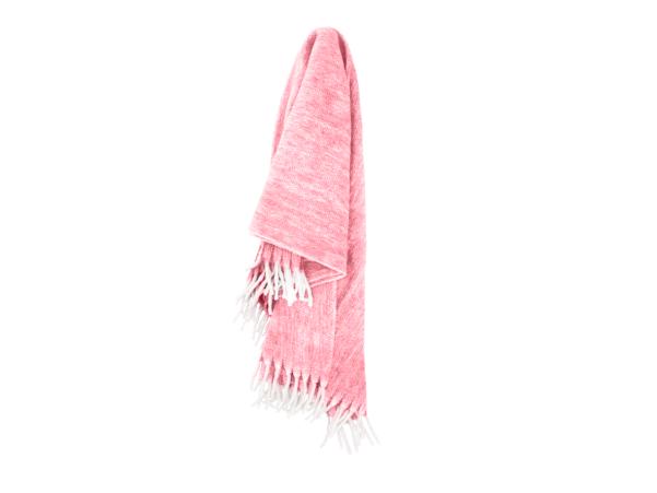 Bitz Södahl Brushed Throw 150 X 200 Cm Pink