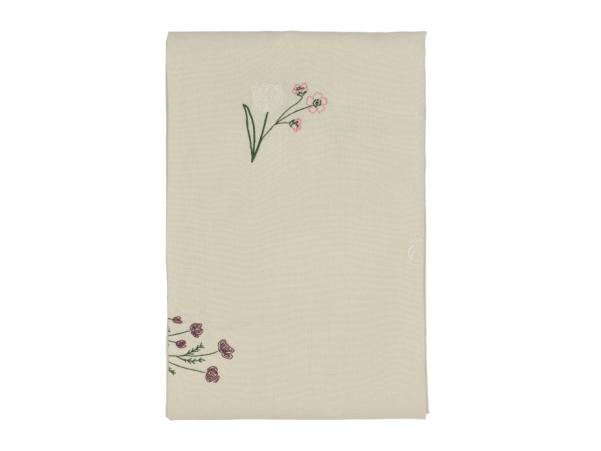 Bitz Södahl Charm Tablecloth Dia 180 Cm Beige