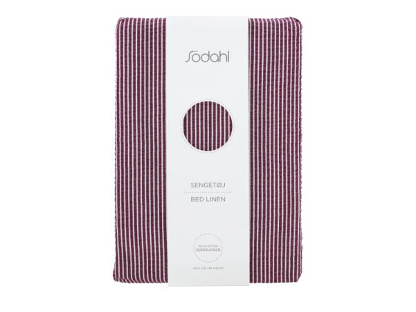 Bitz Södahl Cheerful Bed Linen 140 X 200 Cm Purple