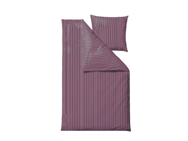 bitz Södahl Cheerful Bed linen 140 x 200 cm Purple