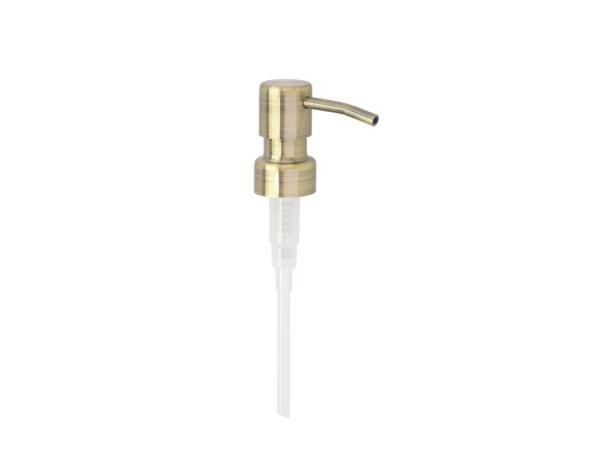 bitz Södahl Clarity Pump head Gold