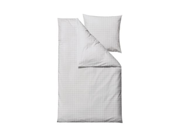 bitz Södahl Clear Bed linen 155 x 220 cm White