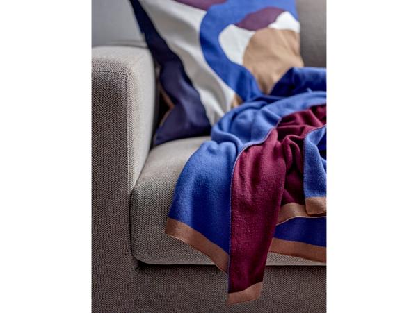 Bitz Södahl Collage Cushion 45 X 45 Cm Royal Blue