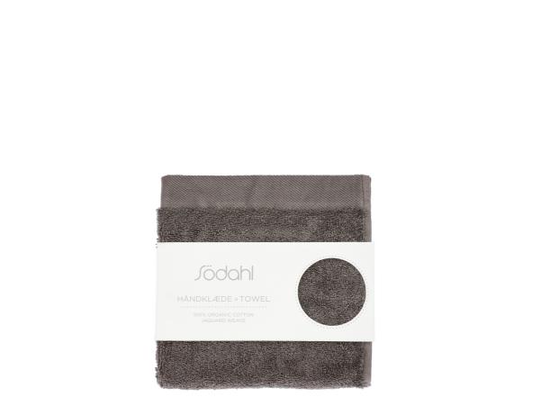 Bitz Södahl Comfort Organic Towel 40 X 60 Cm Grey
