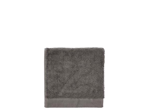 bitz Södahl Comfort organic Towel 40 x 60 cm Grey
