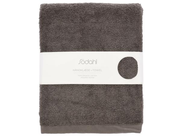 Bitz Södahl Comfort Organic Towel 90 X 150 Cm Grey