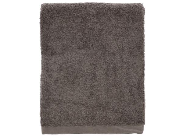 bitz Södahl Comfort organic Towel 90 x 150 cm Grey