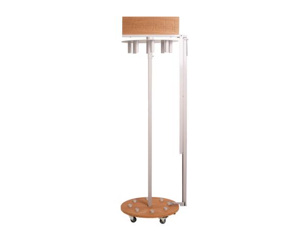 bitz Södahl display for acrylic tablecloths