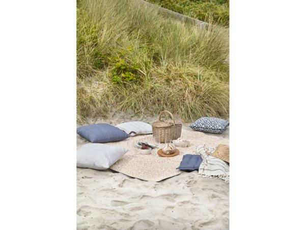 Bitz Södahl Easy Beach Towel 95 X 175 Cm Brown