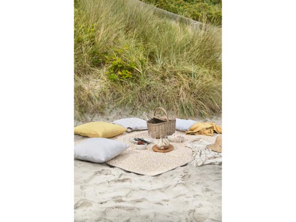 Bitz Södahl Easy Beach Towel 95 X 175 Cm Brown