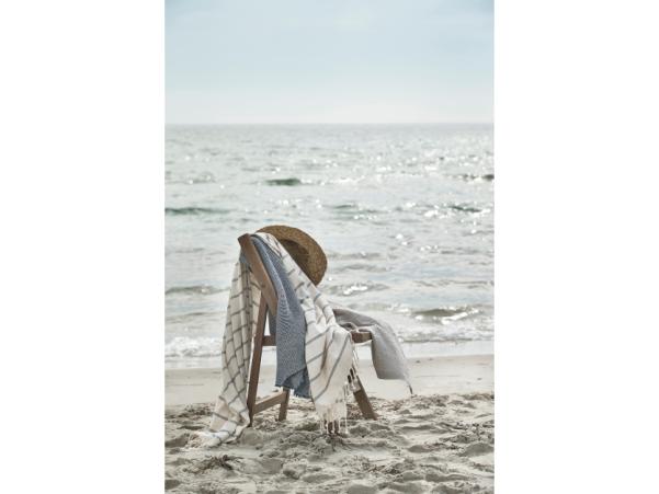 Bitz Södahl Easy Beach Towel 95 X 175 Cm Indigo