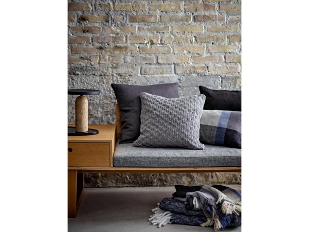 Bitz Södahl Embrace Cushion Cover 30 X 50 Cm Grey