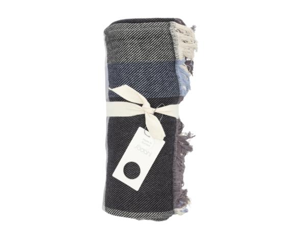 Bitz Södahl Embrace Throw 130 X 170 Cm Grey