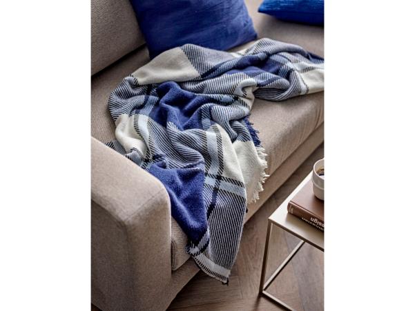 Bitz Södahl Embrace Throw 130 X 170 Cm Grey