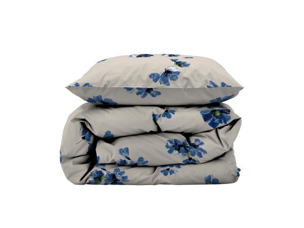Bitz Södahl Flora Bed Linen 140 X 200 Cm Blue