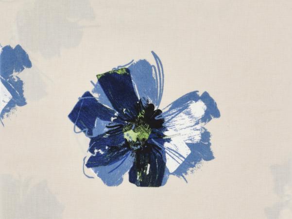 Bitz Södahl Flora Bed Linen 140 X 200 Cm Blue