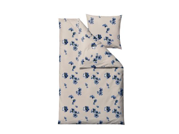 bitz Södahl Flora Bed linen 140 x 200 cm Blue