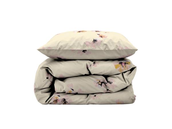 Bitz Södahl Flora Bed Linen 140 X 220 Cm Yellow