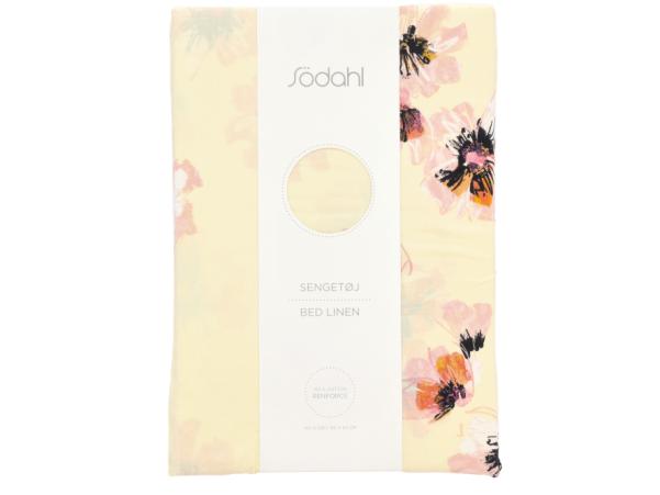 Bitz Södahl Flora Bed Linen 140 X 220 Cm Yellow