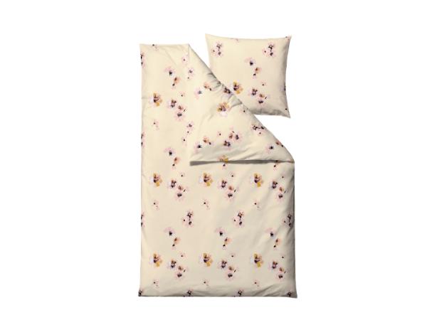 bitz Södahl Flora Bed linen 140 x 220 cm Yellow