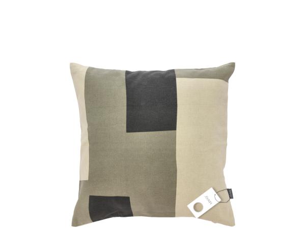 Bitz Södahl Fragment Cushion 45 X 45 Cm Khaki