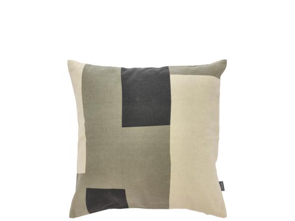 bitz Södahl Fragment Cushion 45 x 45 cm Khaki