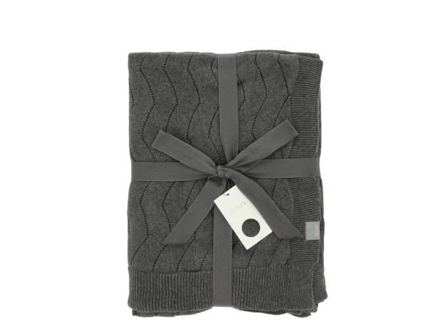 Bitz Södahl Gentle Throw 130 X 170 Cm Grey