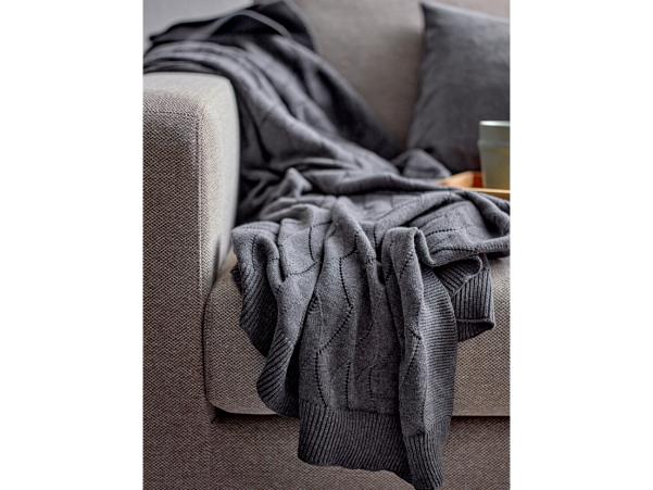 Bitz Södahl Gentle Throw 130 X 170 Cm Grey