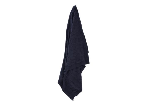 Bitz Södahl Gentle Throw 130 X 170 Cm Navy Blue