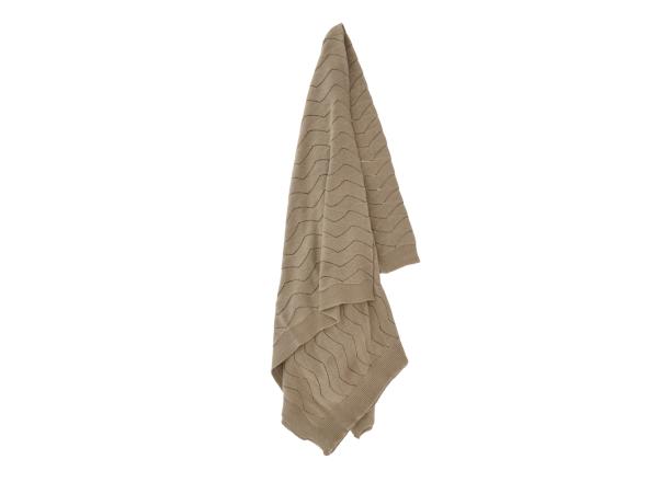 Bitz Södahl Gentle Throw 130 X 170 Cm Taupe