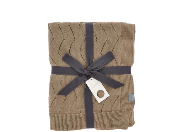 Bitz Södahl Gentle Throw 130 X 170 Cm Taupe