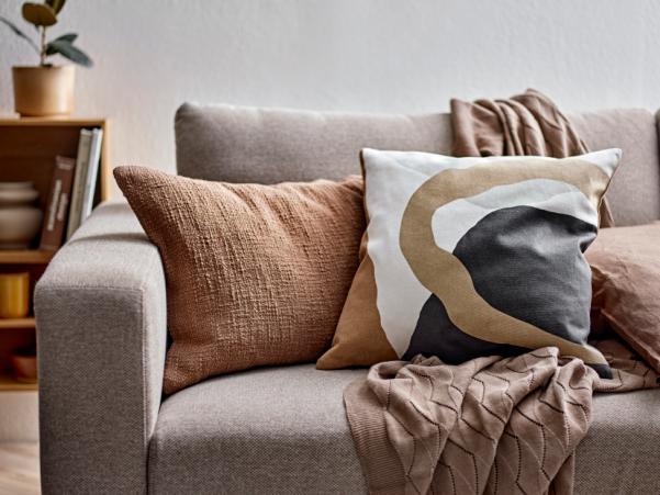 Bitz Södahl Gentle Throw 130 X 170 Cm Taupe