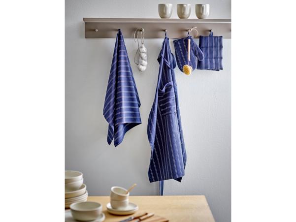 Bitz Södahl Harmony Apron 70 X 90 Cm Navy Blue