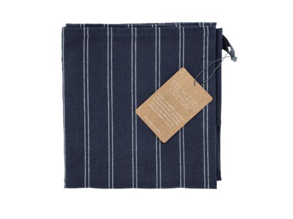Bitz Södahl Harmony Tea Towel 60 X 90 Cm Navy Blue