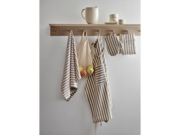 Bitz Södahl Harmony Tea Towel 60 X 90 Cm Taupe