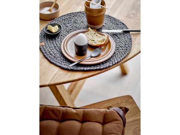 Bitz Södahl Its All Natural Placemat Dia. 35 Cm Ash