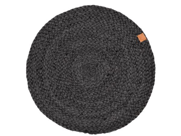 bitz Södahl Its all natural Placemat Dia. 35 cm Ash