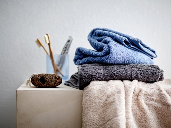 Bitz Södahl Line Towel 50 X 100 Cm Ash